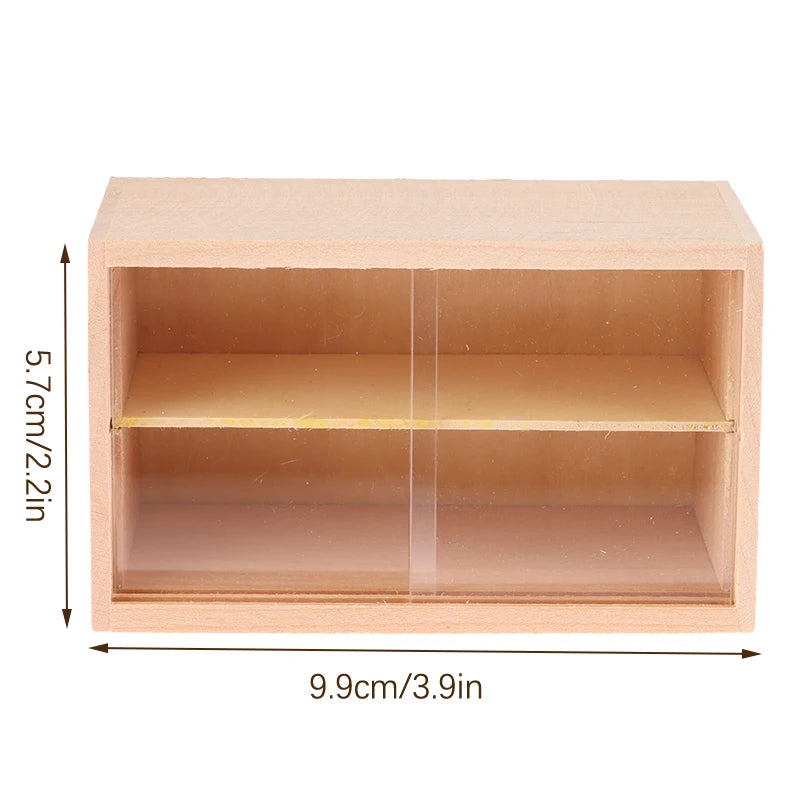 Home Miniature 1:12 Doll Furniture Storage Drawers - Decorative Accessory