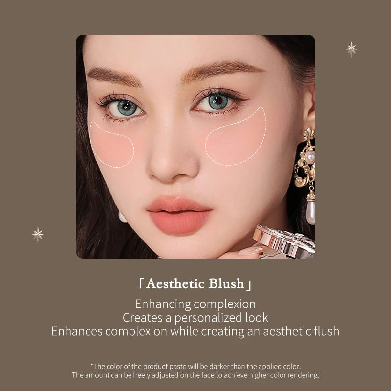 Flower Knows Little Angel Cream Blush - Natural Color Moisturizing Vegan