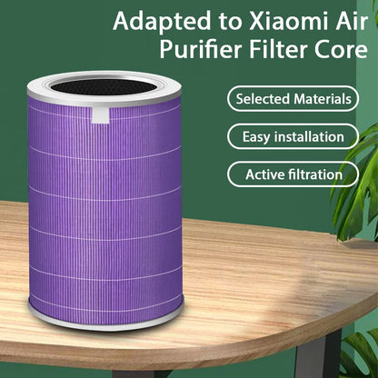 Xiaomi Air Purifier HEPA Filter Pro/1/2/3/2H/2C/2S/3H/3C - Activated Carbon Anti-Bacterial