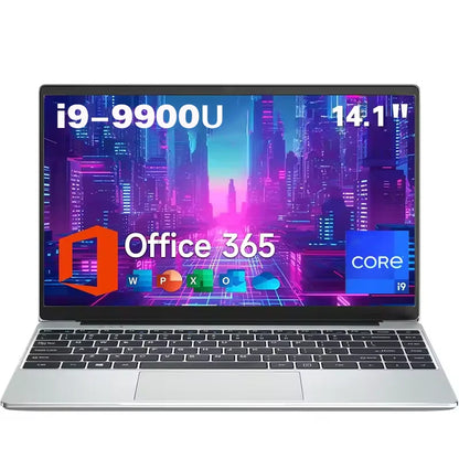 Laptop Core i9-9900U 16GB RAM 1/2TB SSD 14.1'' Windows 11 Pro - Gaming Desk