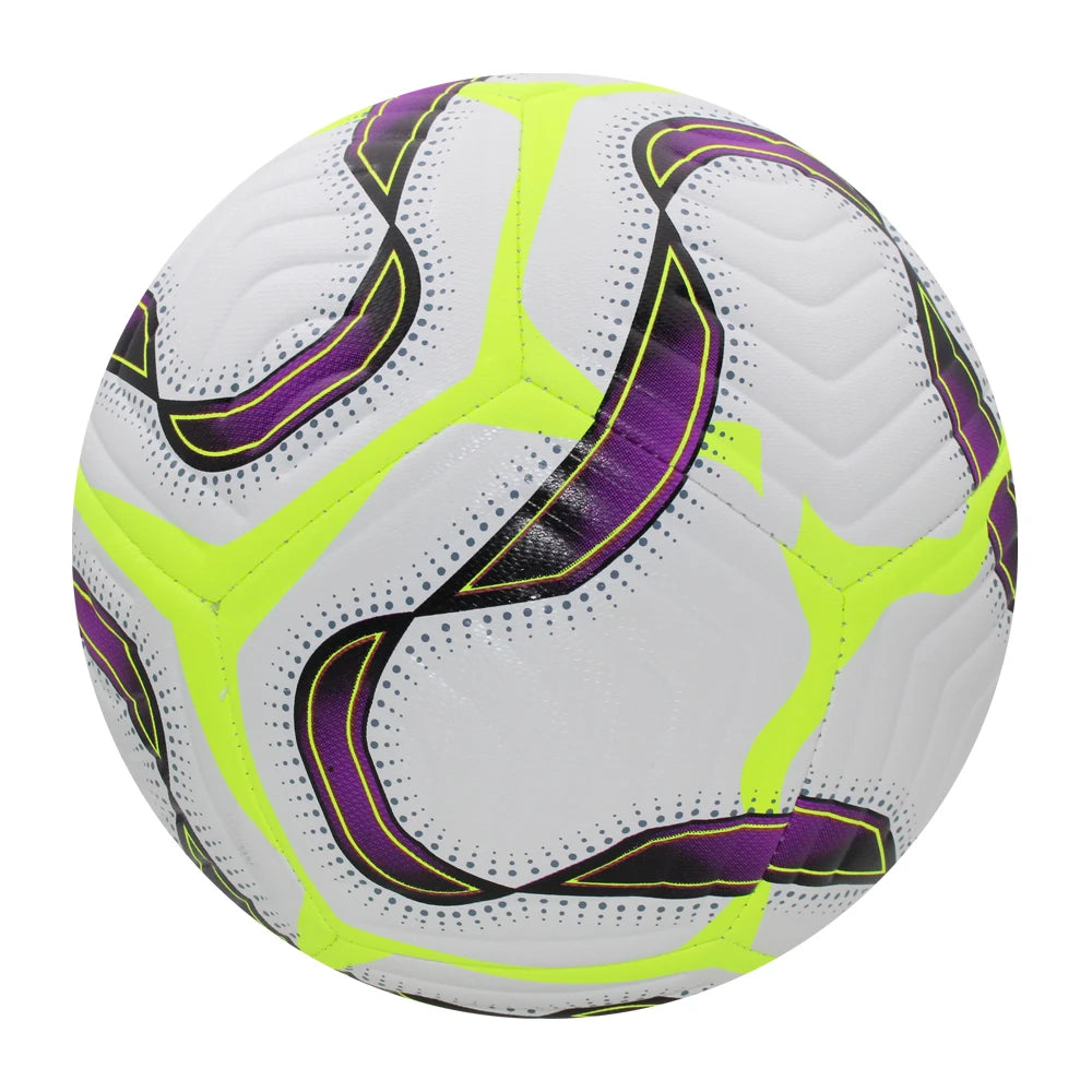 Ball Football Size 5 Standard PU Necksu Machine - Match Training Outdoor