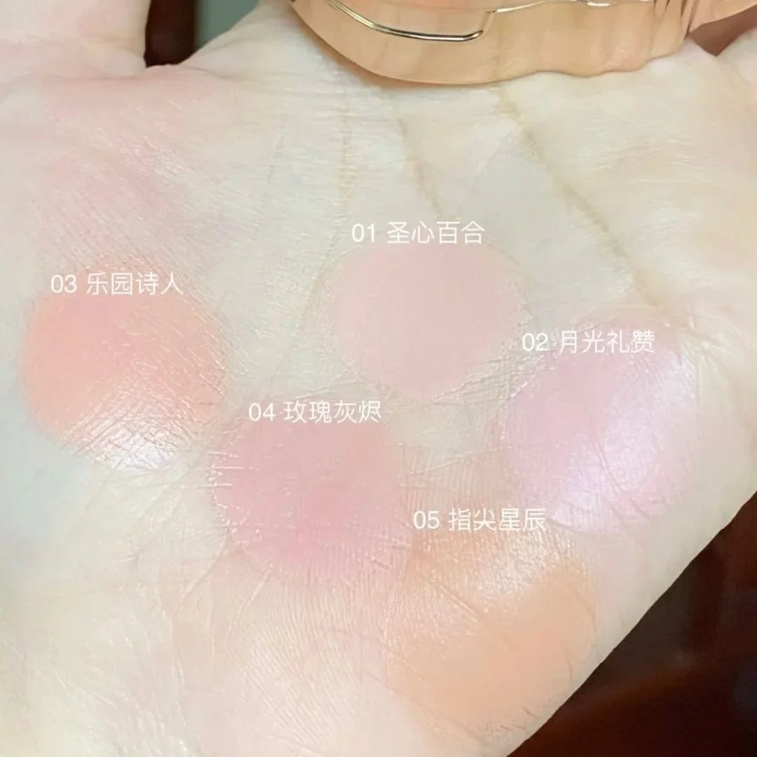 Flower Knows Little Angel Cream Blush - Natural Color Moisturizing Vegan