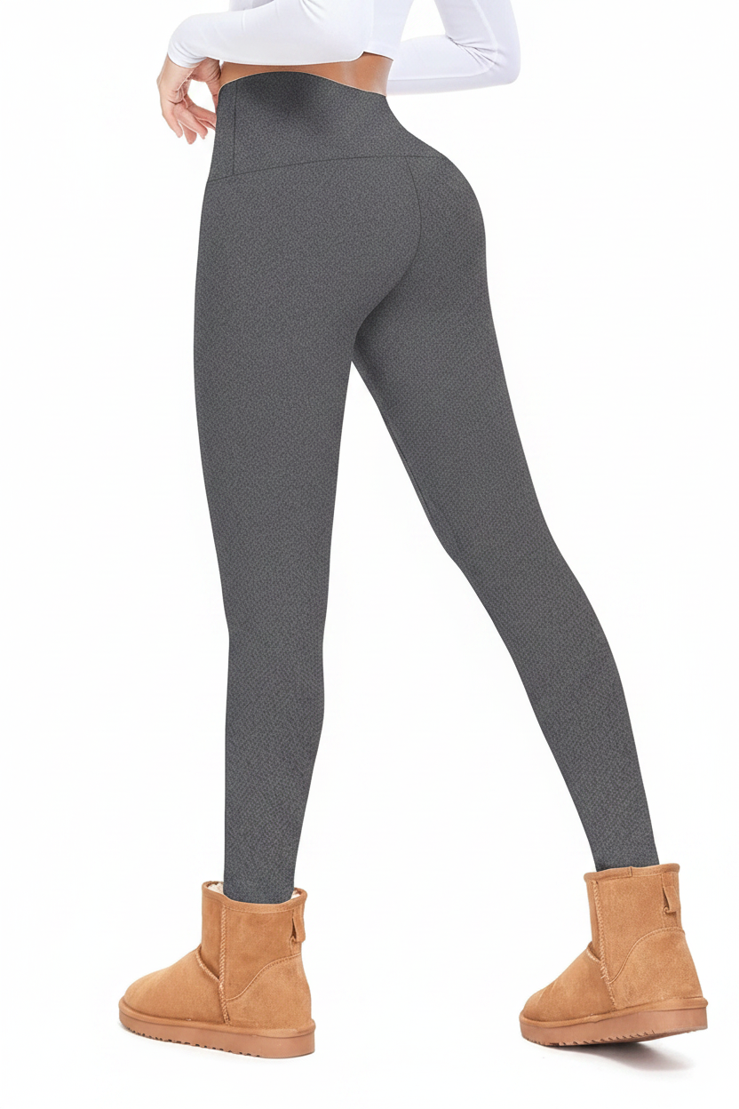 Fleece-Lined High Waist Leggings