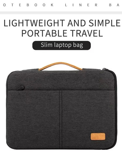 Laptop Sleeve 14-15.6'' Shockproof - Travel Business Bag for Laptop
