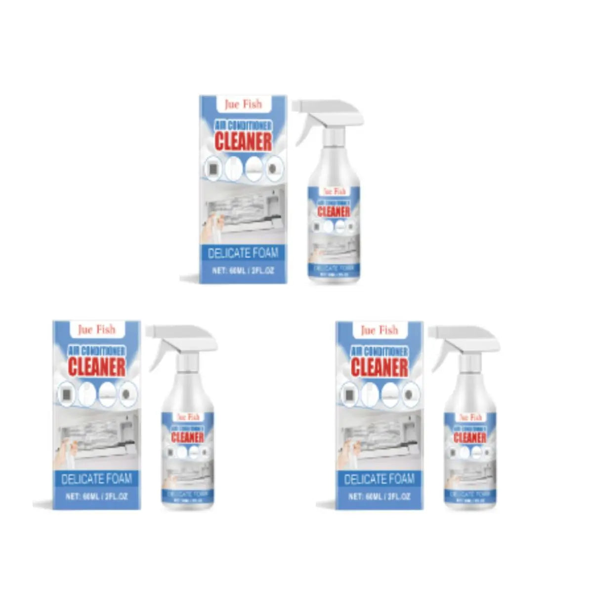 Air Conditioner Cleaning Spray - Disinfectant Anti-Bacterial Long-Lasting Fragrance