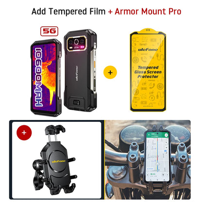 Smartphone Ulefone Armor 27T Pro 5G - Rugged 10600mAh 50MP 24GB+256GB