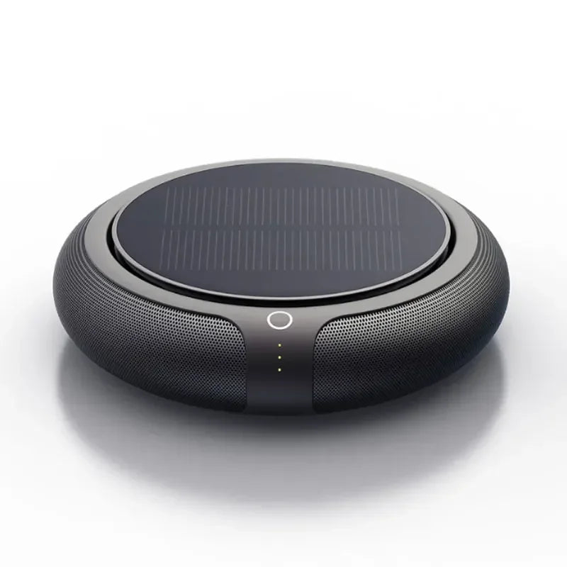 Xiaomi Car Solar Air Purifier - HEPA Ionizer USB Rechargeable