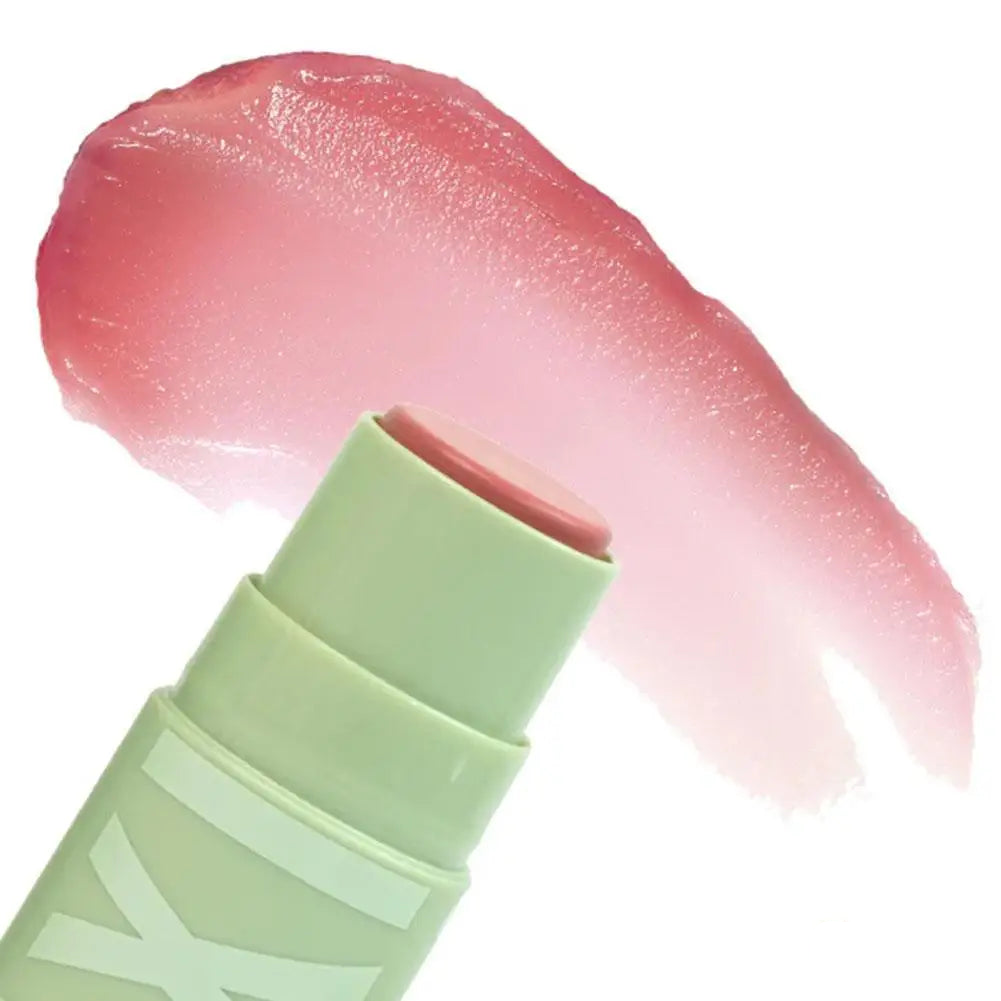 Natural Cream Blush Stick - Cheeks & Lips Velvety Done with Easy to Blend