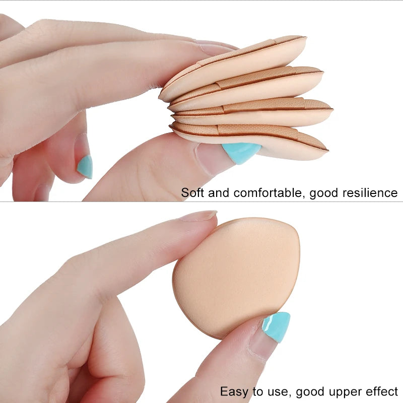 Mini Finger Puff Makeup Sponges 50/100pcs - Foundation Concealer Applicator