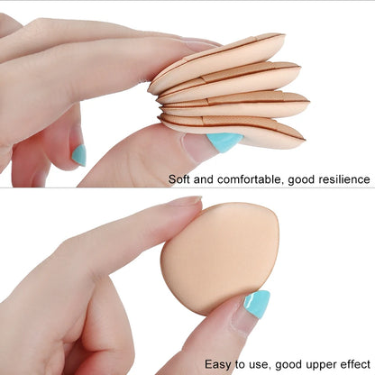 Mini Finger Puff Makeup Sponges 50/100pcs - Foundation Concealer Applicator