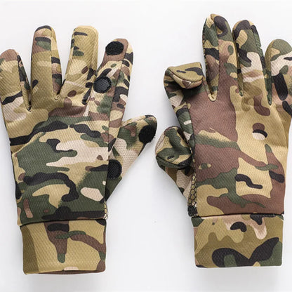 Outdoor Mountain Hunting Tactical Gloves - Touchscreen Non-Slip Winter Warm