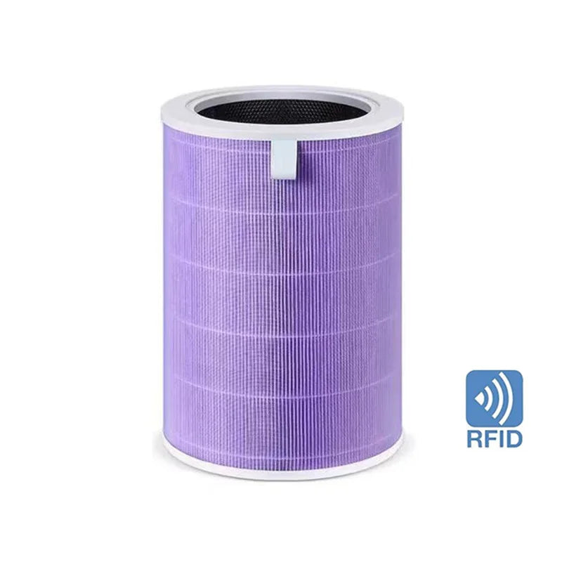 Xiaomi Air Purifier HEPA Filter Pro/1/2/3/2H/2C/2S/3H/3C - Activated Carbon Anti-Bacterial