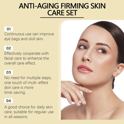 AH-8 Neck Firming Cream - Anti-Aging Polypeptide with Electric Massager