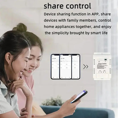 Tuya Smart WiFi Thermostat - Temperature Humidity Consumption Control