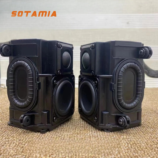 Speaker SOTAMIA 2Pcs - Tweeter 1" + Full Range 2" HIFI Harman Kardon