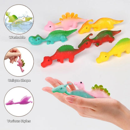 Dinosaur Catapult Game 5-20Pcs - Birthday Party Gift Kids
