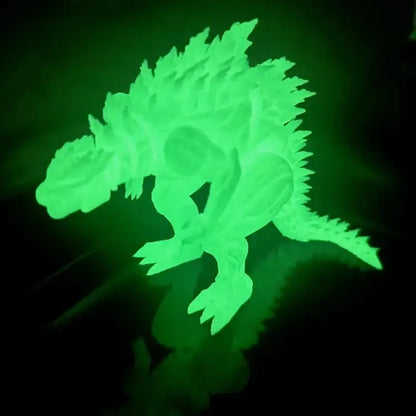 3D Printed Muscle Dinosaur Action Figure – Movable Joint Kids Toy