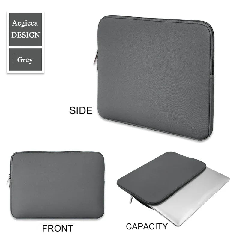 Laptop Sleeve 11-15.6'' - Travel Bag for MacBook Dell Laptop