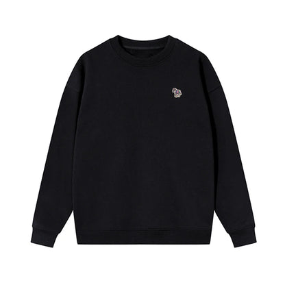Hoodie Cotton Embroidery Men's/Women's - Sweat Collar Rond Long Sleeve Spring Fall