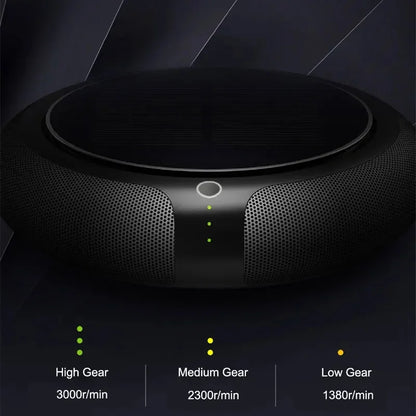 Xiaomi Car Solar Air Purifier - HEPA Ionizer USB Rechargeable