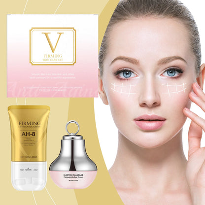 AH-8 Neck Firming Cream - Anti-Aging Polypeptide with Electric Massager