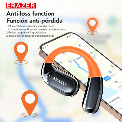Earbuds Bluetooth HTC NE27 5.4 - AI Translator LCD Screen Noise Reduction