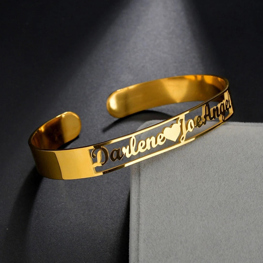 Handmade Custom Name Bracelet - Gift Birthday Love