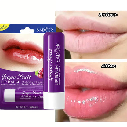 Instant Lip Plumping Gloss - Fine Line Reducing Serum Moisturizing Long-Lasting