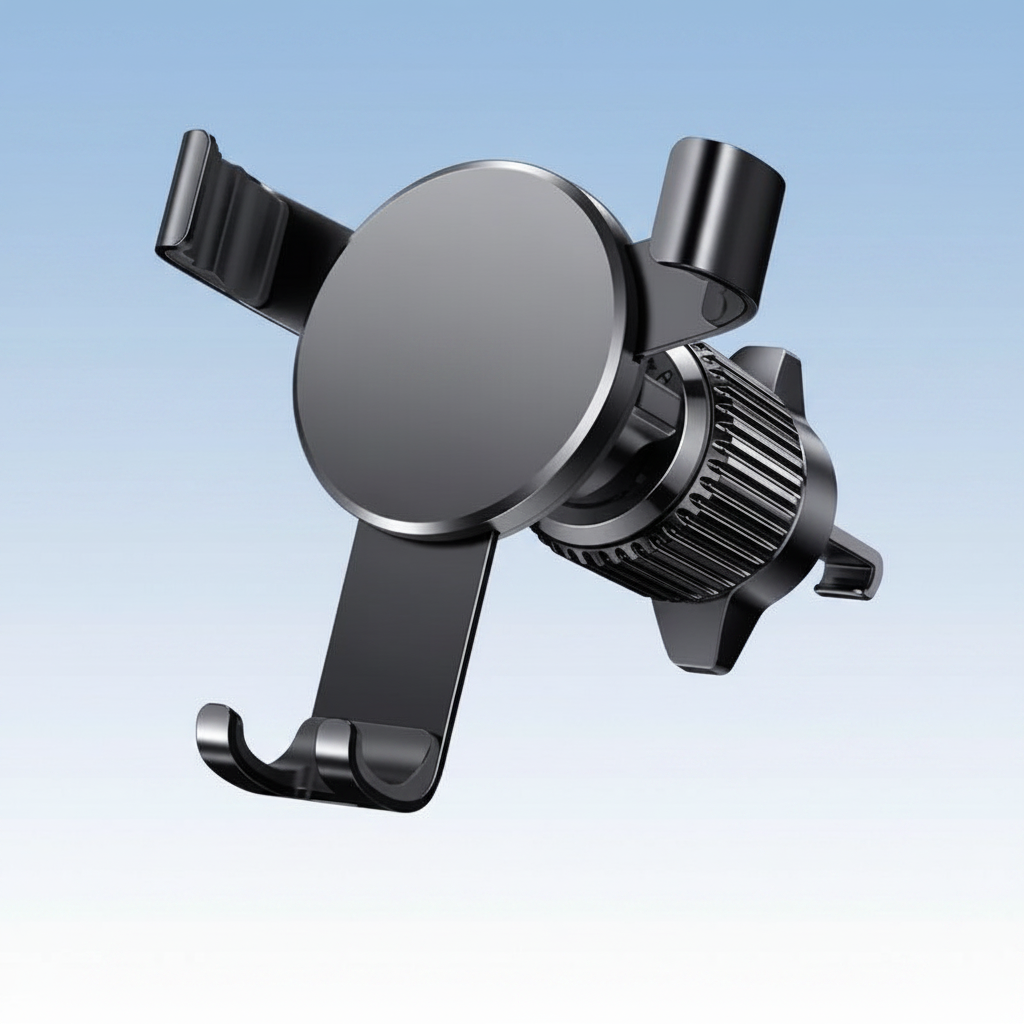 Holder Phone Auto Gravity - Automatic Lock
