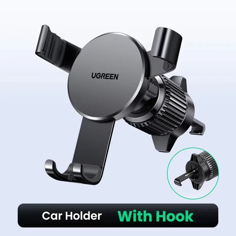 Holder Phone Auto Gravity - Automatic Lock
