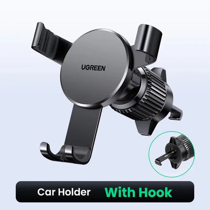 Holder Phone Auto Gravity - Automatic Lock