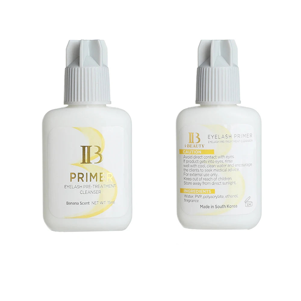 I Beauty Super Bonder Primer - Lash Extension Fixative Cleaner Banana Rose Fragrance