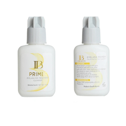 I Beauty Super Bonder Primer - Lash Extension Fixative Cleaner Banana Rose Fragrance