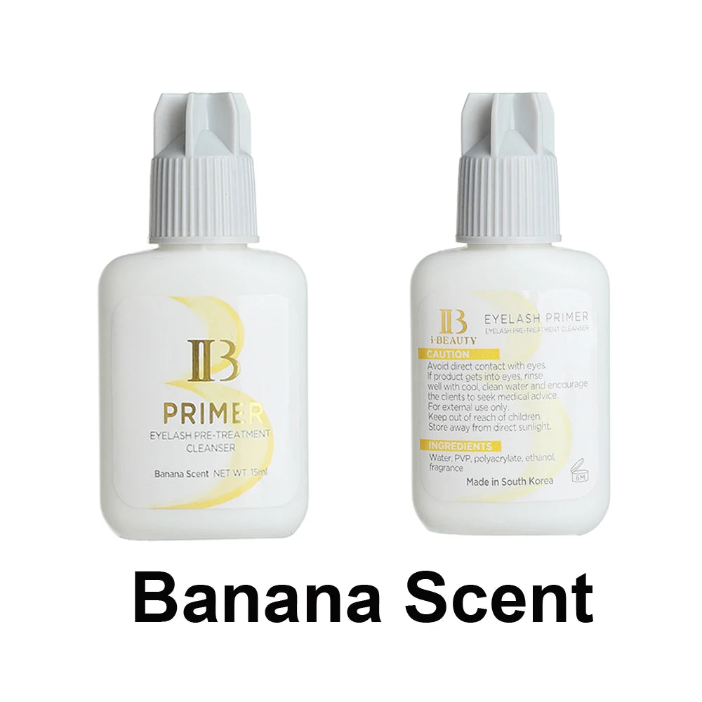 I Beauty Super Bonder Primer - Lash Extension Fixative Cleaner Banana Rose Fragrance