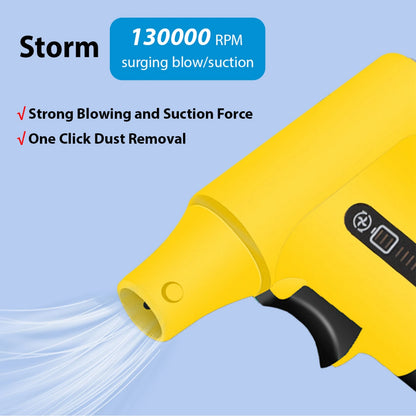 Electric Duster 130000RPM - Mini Turbo Blower Vacuum 2-in-1