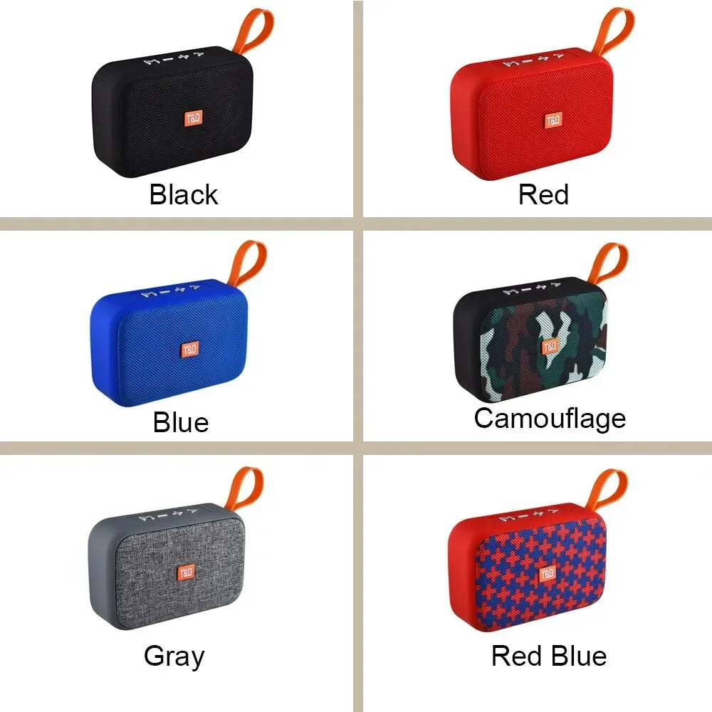 TG506 Mini Portable Bluetooth Speaker - Wireless 5.0 FM TF Waterproof