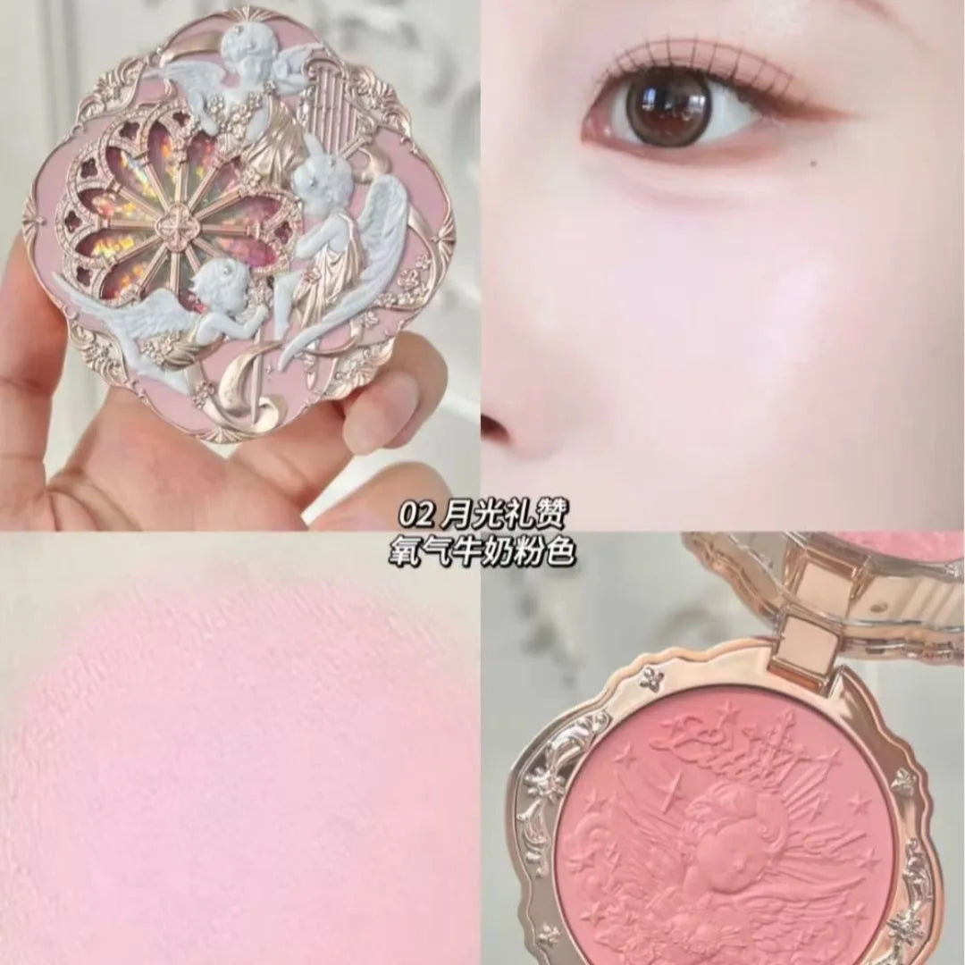 Flower Knows Little Angel Cream Blush - Natural Color Moisturizing Vegan