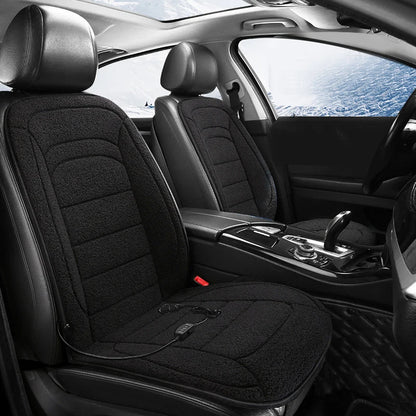 Car Heated Seat Cushion 12V Universal - Seat Cover Front/Rear Winter