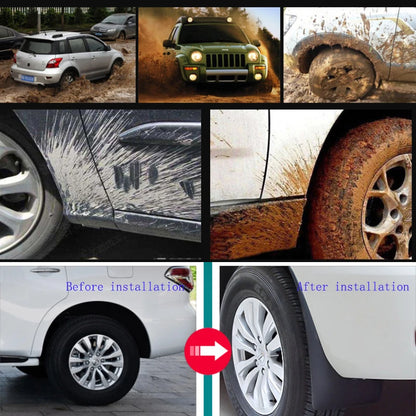 Mud Flaps Chevrolet Aveo T300 Sonic 2012-2020 - Splash Guards Holden Barina