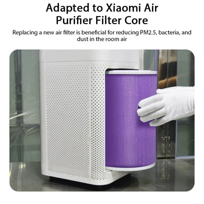 Xiaomi Air Purifier HEPA Filter Pro/1/2/3/2H/2C/2S/3H/3C - Activated Carbon Anti-Bacterial