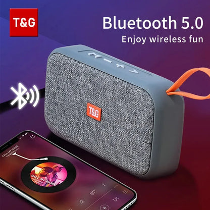 TG506 Mini Portable Bluetooth Speaker - Wireless 5.0 FM TF Waterproof