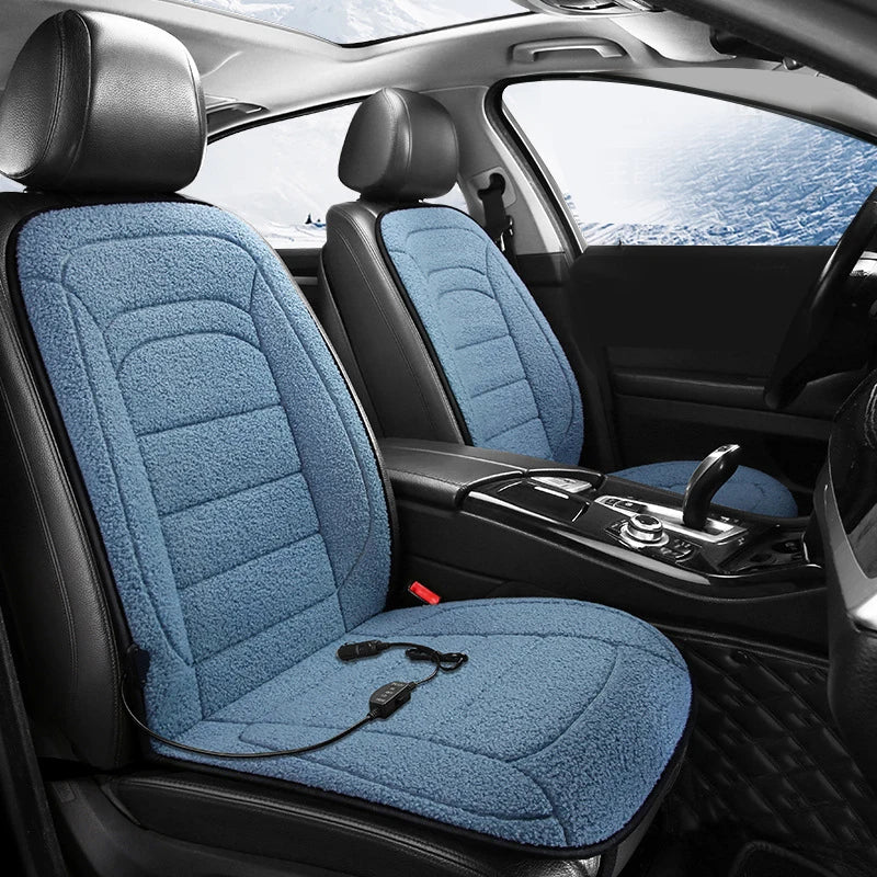 Car Heated Seat Cushion 12V Universal - Seat Cover Front/Rear Winter