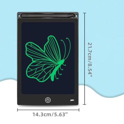 LCD Drawing Tablet 8.5" Kids - Portable Safe Gift Educational