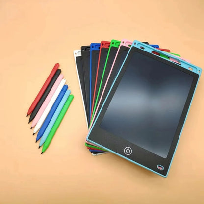 LCD Drawing Tablet 8.5" Kids - Portable Safe Gift Educational