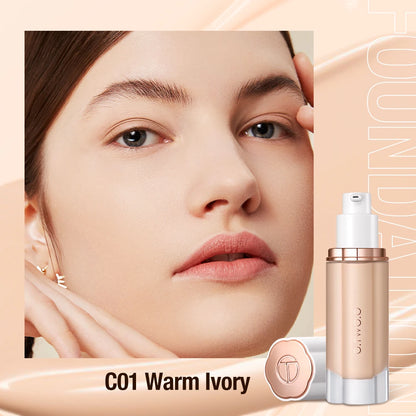 O.TWO.O Liquid Foundation 30ml SPF30 Waterproof - Full Coverage Concealer