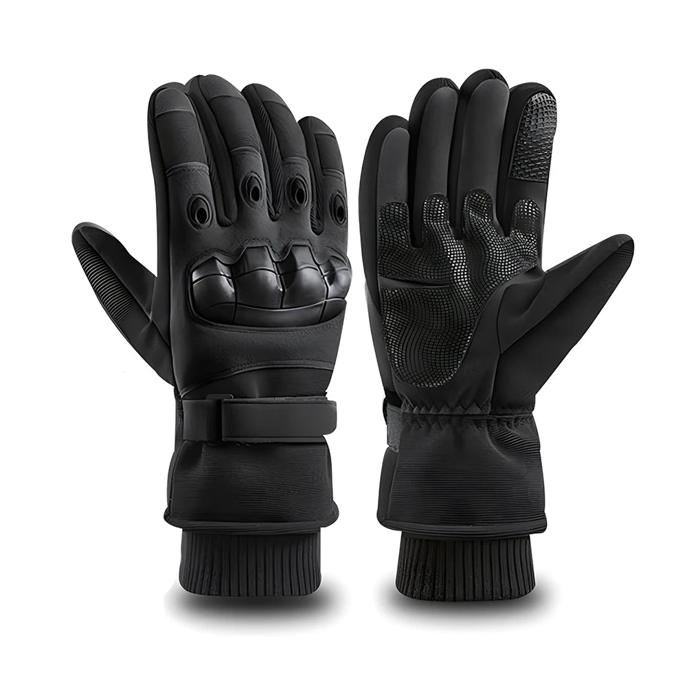 Winter Touchscreen Motorcycle Gloves - Tactical Military Combat Protection Hunting