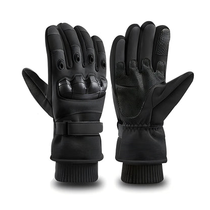 Winter Touchscreen Motorcycle Gloves - Tactical Military Combat Protection Hunting