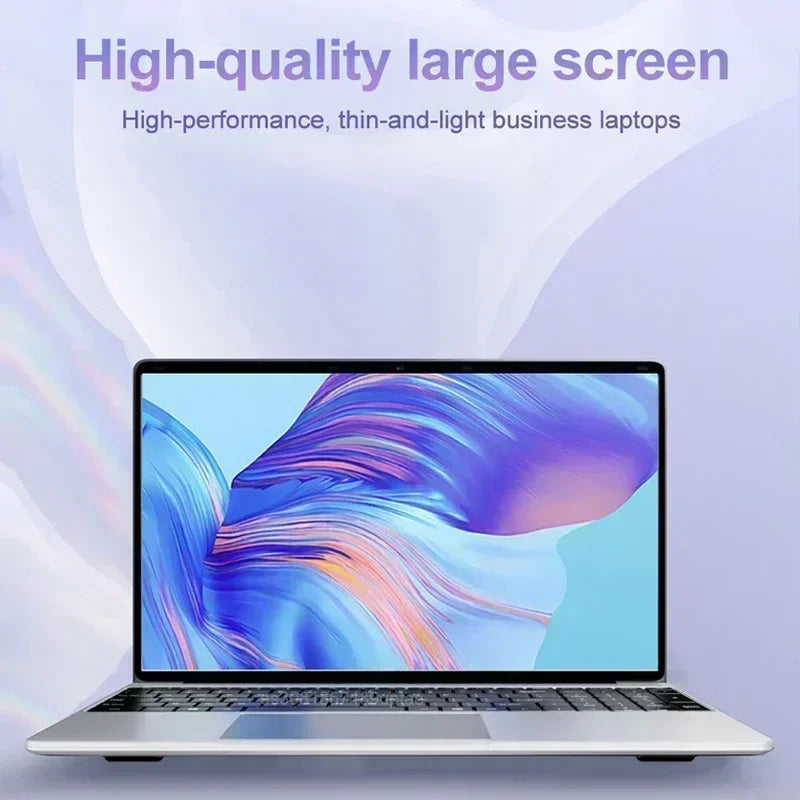 Laptop Gamer 15.6'' Ultra Slim Intel N3700 16GB RAM 2TB SSD Windows 11 Pro
