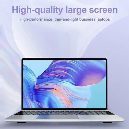 Laptop Gamer 15.6'' Ultra Slim Intel N3700 16GB RAM 2TB SSD Windows 11 Pro