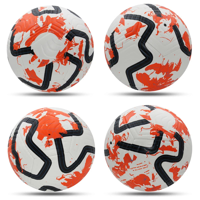 Ball Football Size 5 Standard PU Necksu Machine - Match Training Outdoor